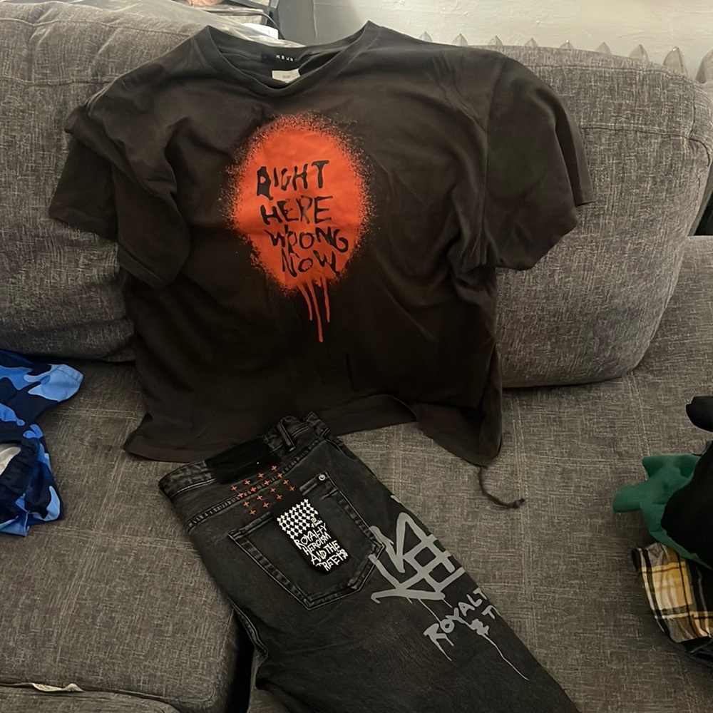 Whole ksubi outfit 38 jeans Xl Shirt